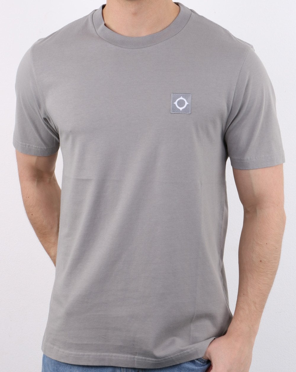 Ma.strum Icon T Shirt Silver