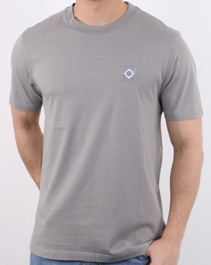 Ma.strum Icon T Shirt Silver