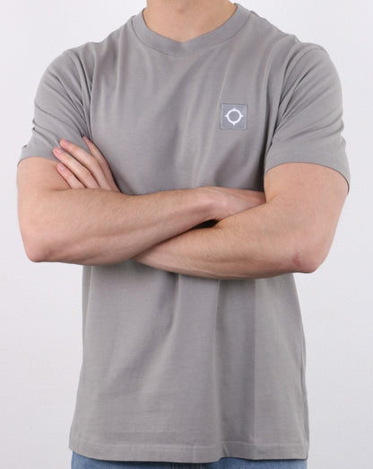 Ma.strum Icon T Shirt Silver