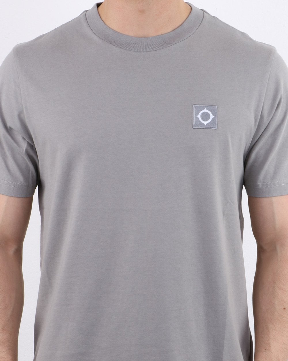 Ma.strum Icon T Shirt Silver
