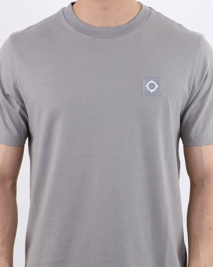 Ma.strum Icon T Shirt Silver