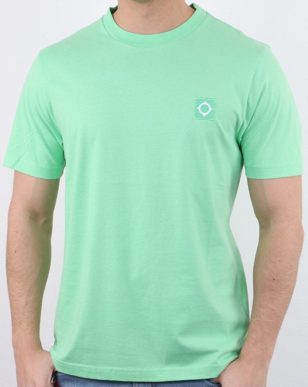 Ma.strum Icon T Shirt Mint Green