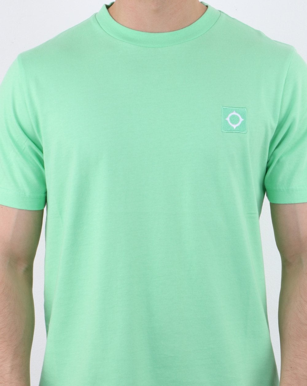 Ma.strum Icon T Shirt Mint Green
