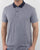 Tommy Jeans Textured Polo Shirt Twilight Navy