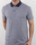Tommy Jeans Textured Polo Shirt Twilight Navy