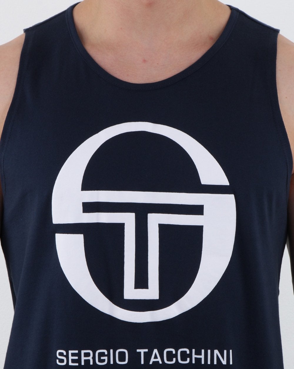 Sergio Tacchini Funes Vest Navy/white