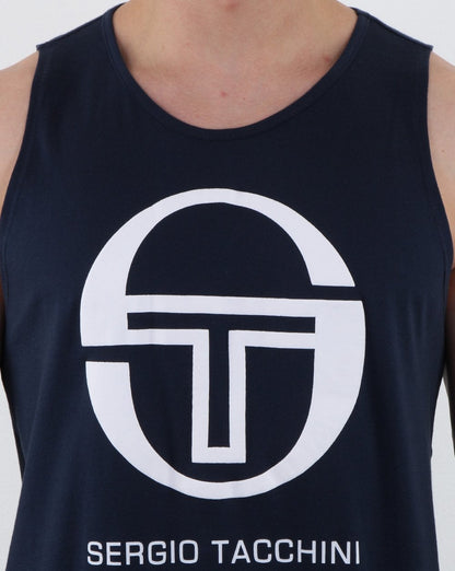 Sergio Tacchini Funes Vest Navy/white