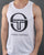 Sergio Tacchini Funes Vest White/Black