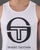 Sergio Tacchini Funes Vest White/Black