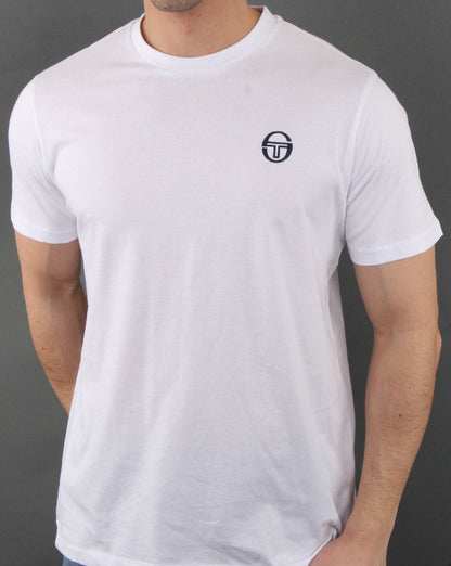 Sergio Tacchini Essentials T Shirt White