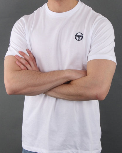 Sergio Tacchini Essentials T Shirt White