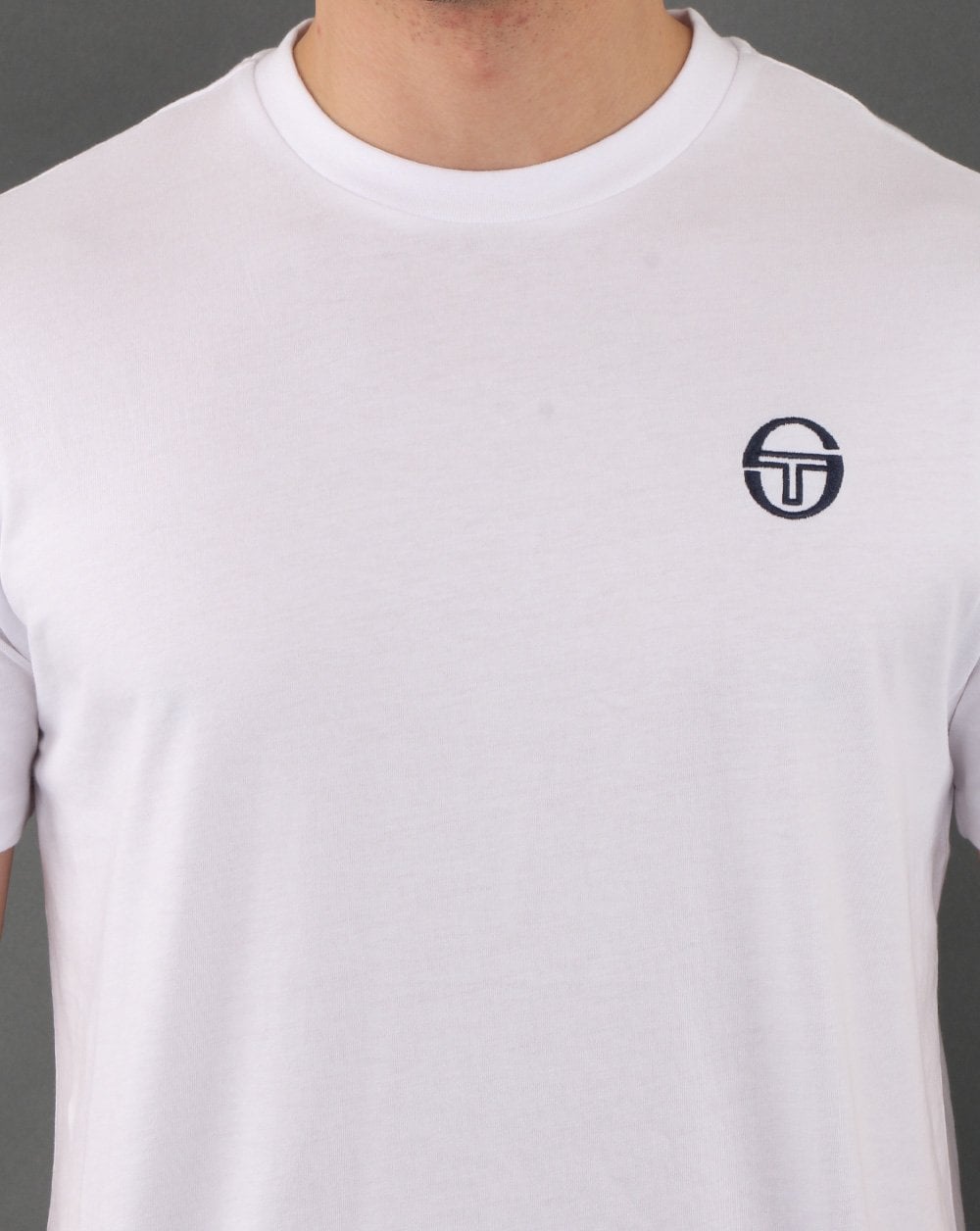 Sergio Tacchini Essentials T Shirt White