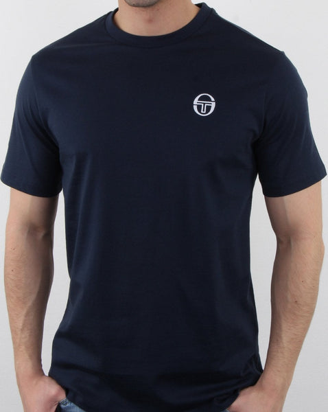 Sergio Tacchini Essentials T Shirt Navy