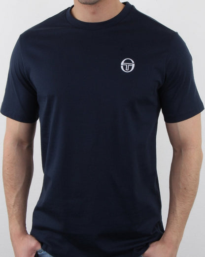 Sergio Tacchini Essentials T Shirt Navy