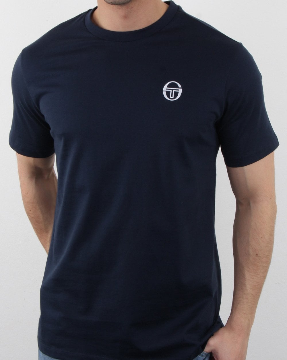 Sergio Tacchini Essentials T Shirt Navy