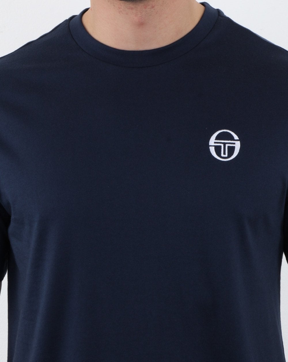 Sergio Tacchini Essentials T Shirt Navy