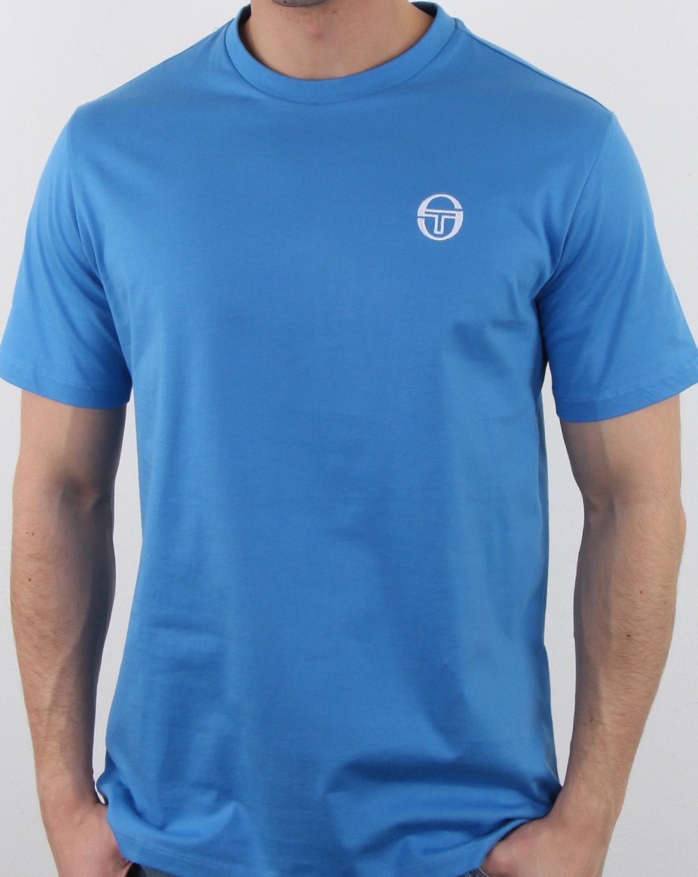 Sergio Tacchini Essentials T Shirt Blue
