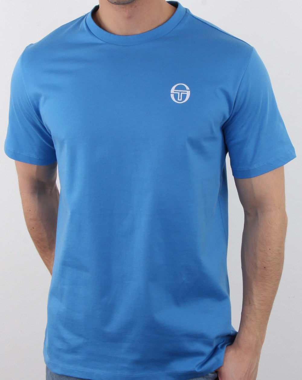 Sergio Tacchini Essentials T Shirt Blue