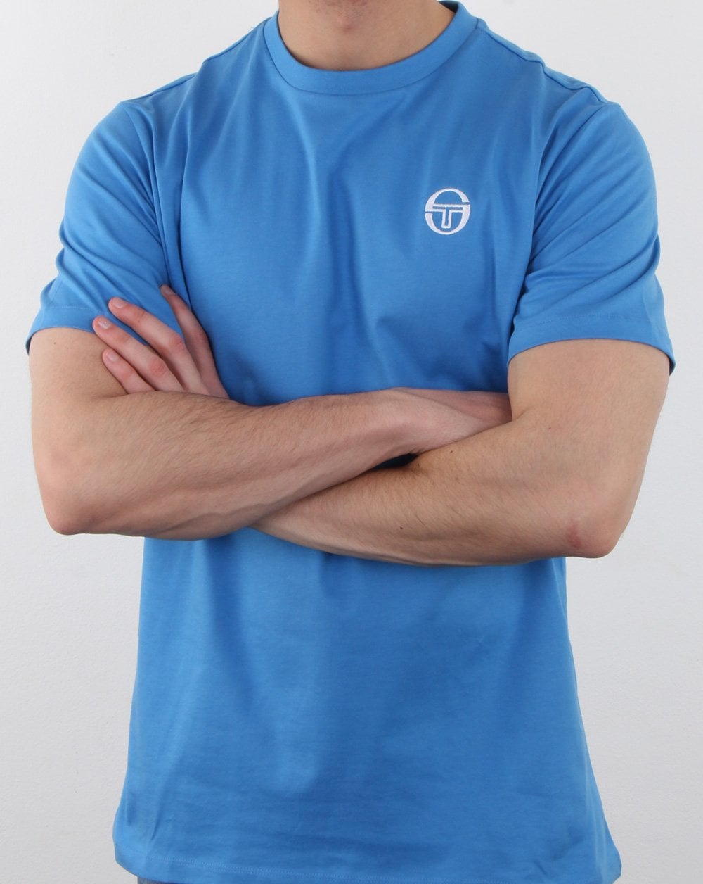 Sergio Tacchini Essentials T Shirt Blue