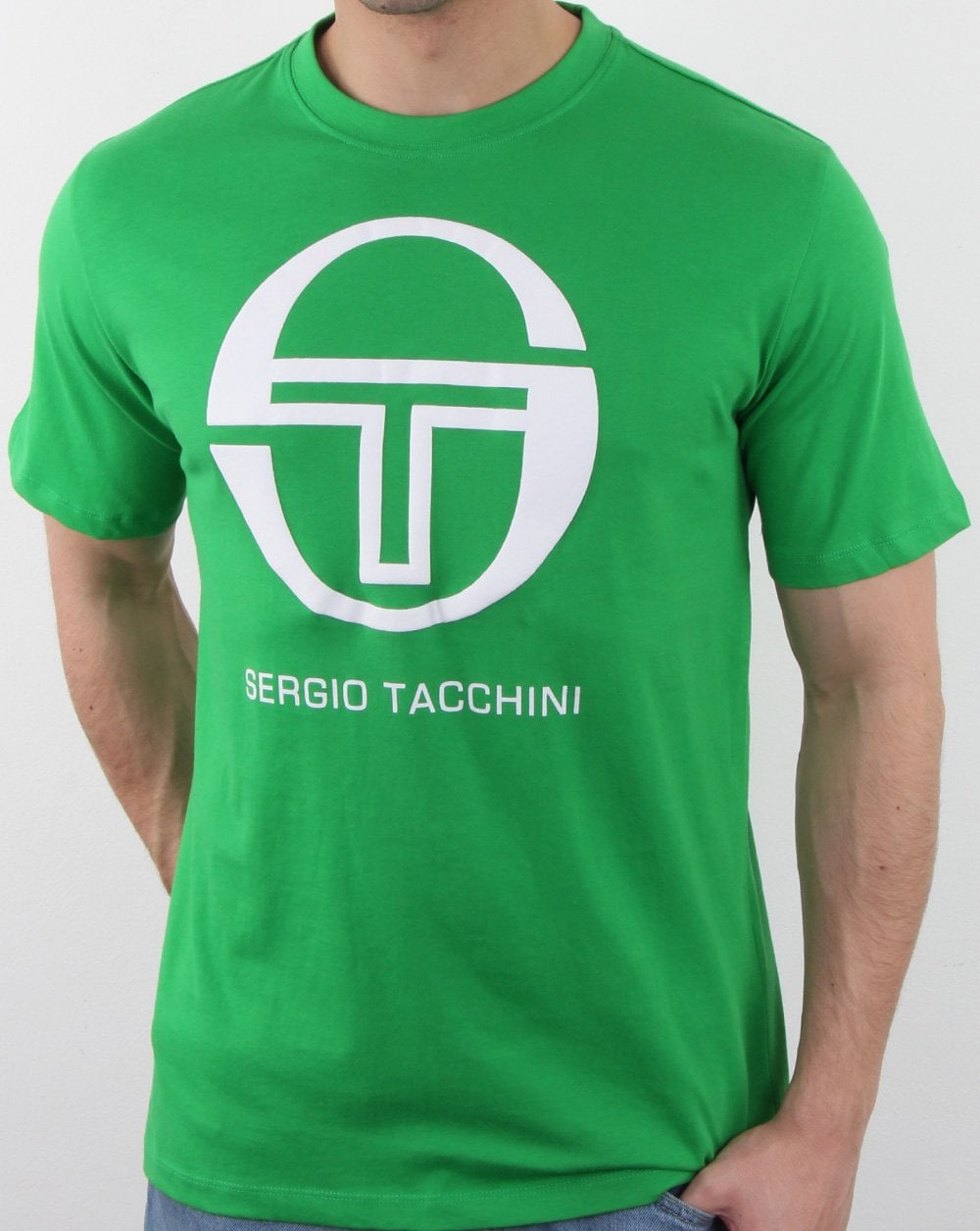 Sergio Tacchini Iberis T-shirt Green/White