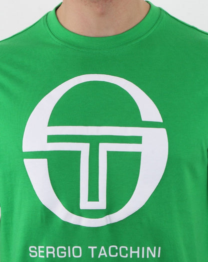 Sergio Tacchini Iberis T-shirt Green/White