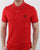 Sergio Tacchini Tipped Polo Shirt Vintage Red/White