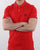 Sergio Tacchini Tipped Polo Shirt Vintage Red/White
