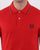Sergio Tacchini Tipped Polo Shirt Vintage Red/White