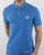 Sergio Tacchini Tipped Polo Shirt Blue/white