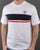 Sergio Tacchini Feluga T Shirt White/Navy