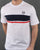 Sergio Tacchini Feluga T Shirt White/Navy