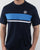 Sergio Tacchini Feluga T Shirt Navy/Blue
