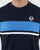 Sergio Tacchini Feluga T Shirt Navy/Blue