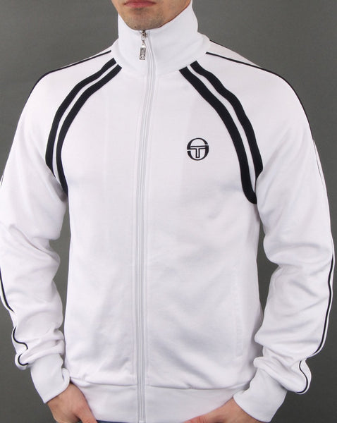 Sergio Tacchini Ghibli Track Top White/navy