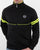 Sergio Tacchini Star Track Top Black/Fluro