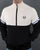 Sergio Tacchini Orion Track Top Black/Ecru