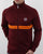 Sergio Tacchini Dallas Track Top Maroon/Orange