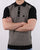 Gabicci Vintage Sunrise Polo Shirt Black