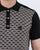 Gabicci Vintage Sunrise Polo Shirt Black