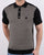 Gabicci Vintage Sunrise Polo Shirt Black