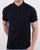 Knitted Polo Navy