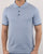 Knitted Polo Sky