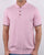 Knitted Polo Pink