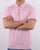 Knitted Polo Pink