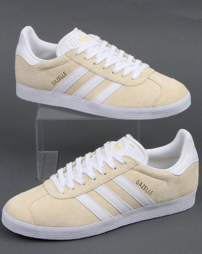 Adidas Gazelle Trainers Tender Yellow