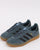 Adidas Gazelle Indoor Trainers Grey Black