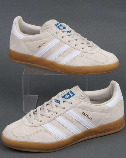 Adidas Gazelle Indoor Trainers Soft Sand