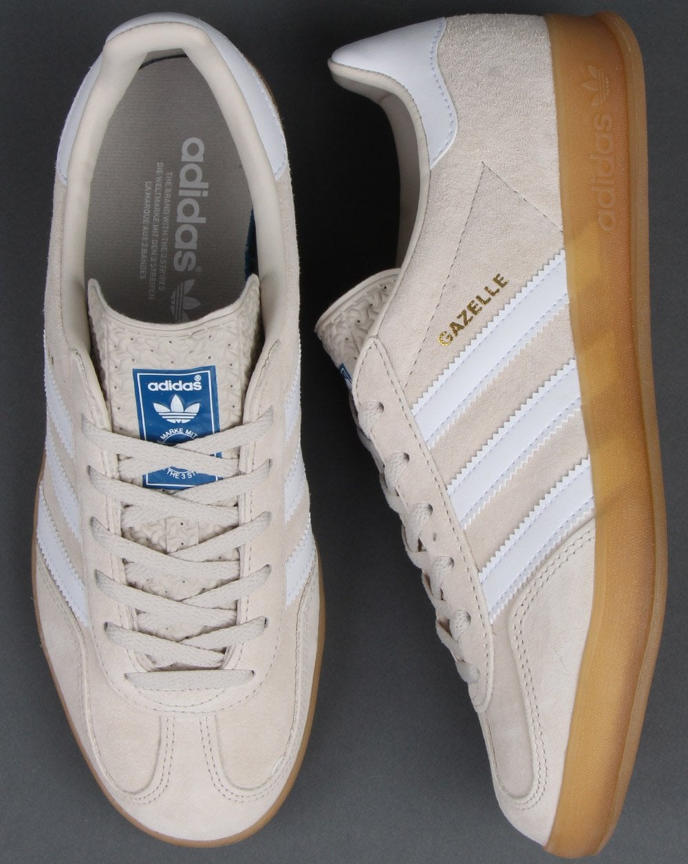 Adidas Gazelle Indoor Trainers Soft Sand