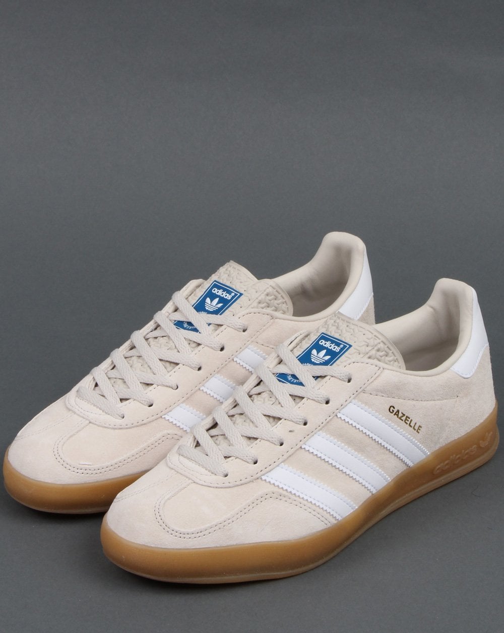 Adidas Gazelle Indoor Trainers Soft Sand
