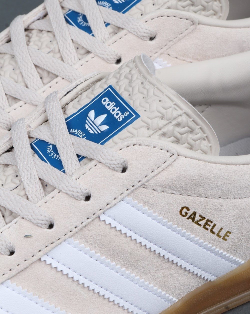 Adidas Gazelle Indoor Trainers Soft Sand